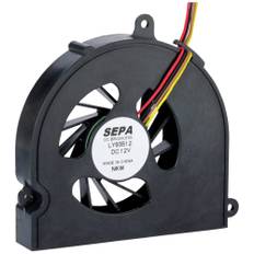SEPA LY60B12FSEXXA Radialfläkt 12 V 11.1 m³/h