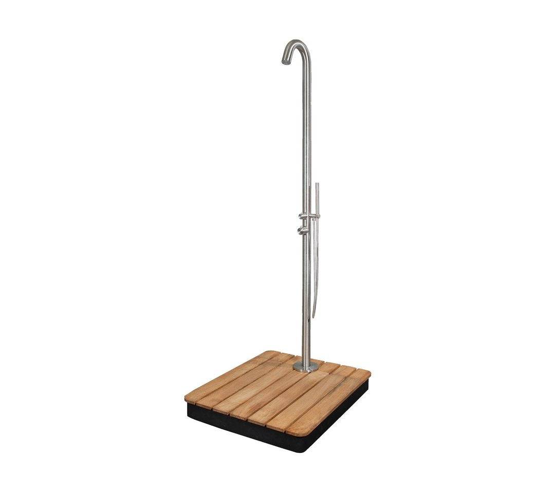 Lagoon udendørs bruser - Teak