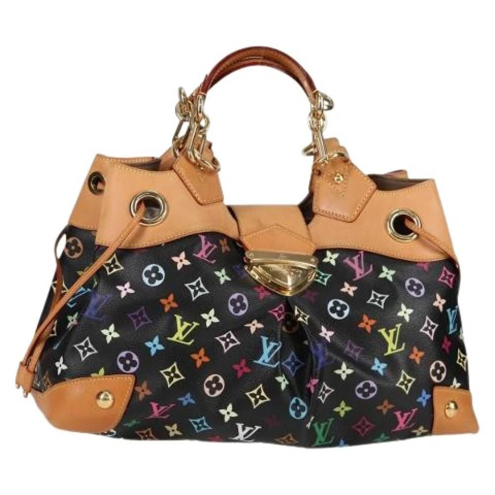 Louis Vuitton Vintage Pre-owned M40124 Tote Bag - Vintage - Dame - Flerfarvet - ONE SIZE - Uld