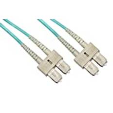 Link lkscscsc3530 optisk fiberkabel SC till SC multimode duplex OM3 50/125, 30 m