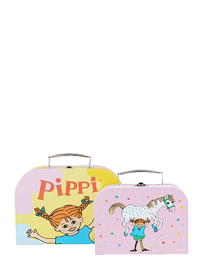 Barbo Toys Pippi - 2pcs Suitcases Set - Väskor - MULTIPLE COLOR / multi