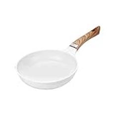 Pan Main Kitchen Frying Pan, Ceramic Coated Pan, Multi-Function Frying Pan, Electric Wooden Handle Frying Pan