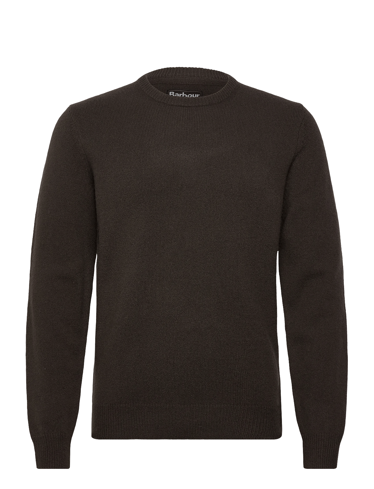 BARBOUR Barbour Essential Patch Crew Neck Sweater | Brown | L