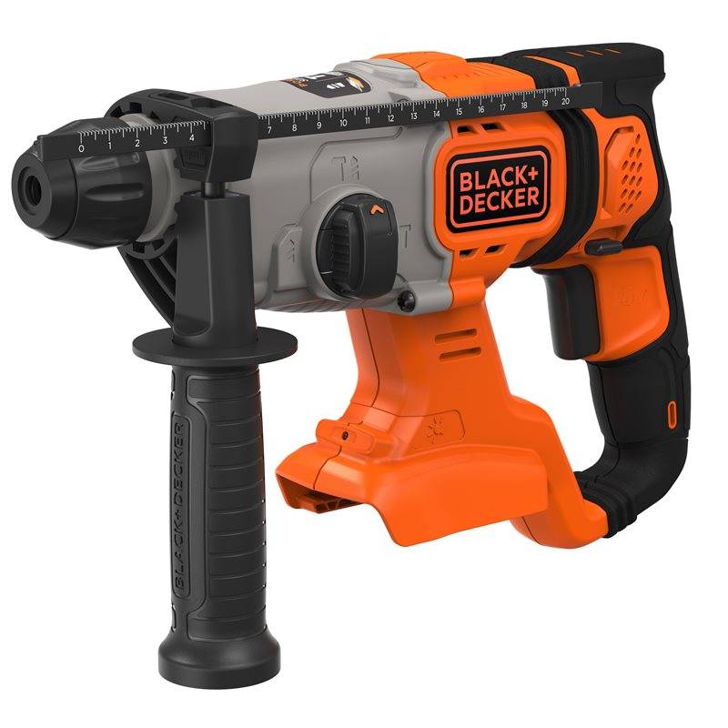Black & Decker Slagboremaskine 18V SDS-plus, BCD900B-XJ, uden batteri & oplader
