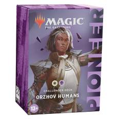 Magic: The Gathering Pioneer Challenger Deck 2022 English Version ORZHOV HUMANS MTG Trading Card Wizards of the Coast C99890000