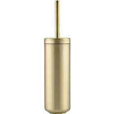 Zone Toalettborste Ume Brass Finish - H:42cm Toalettborstar Från Magasin (H:42cm)