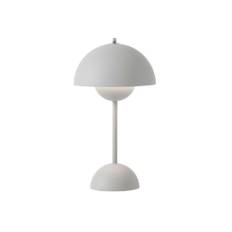 &Tradition Flowerpot VP9 Portable Bordlampe Matt Light Grey