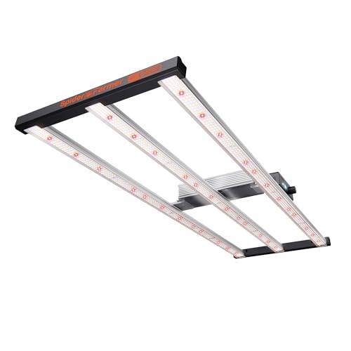 Spider Farmer Cost-Effective G4500 LED Grow Light 320W, Smarte APP Steuerung Pflanzenlampe Vollspektrum Grow Lampe Dimmbar Grow Lample für Gemüse Blume 60x120CM Abdeckung, Bridgelux Dioden