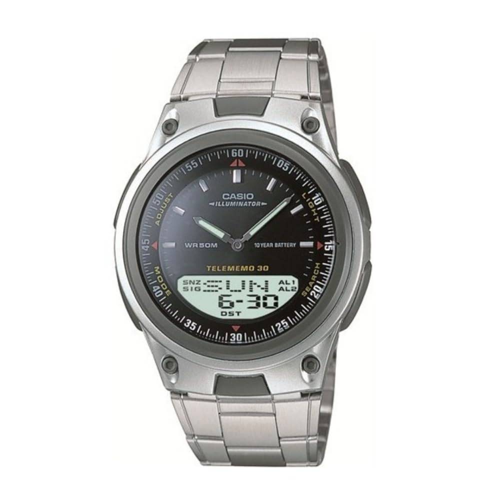 Watch Overseas Model [Casio] Analog-Digital AW-80D-1A Men's [Parallel Import]