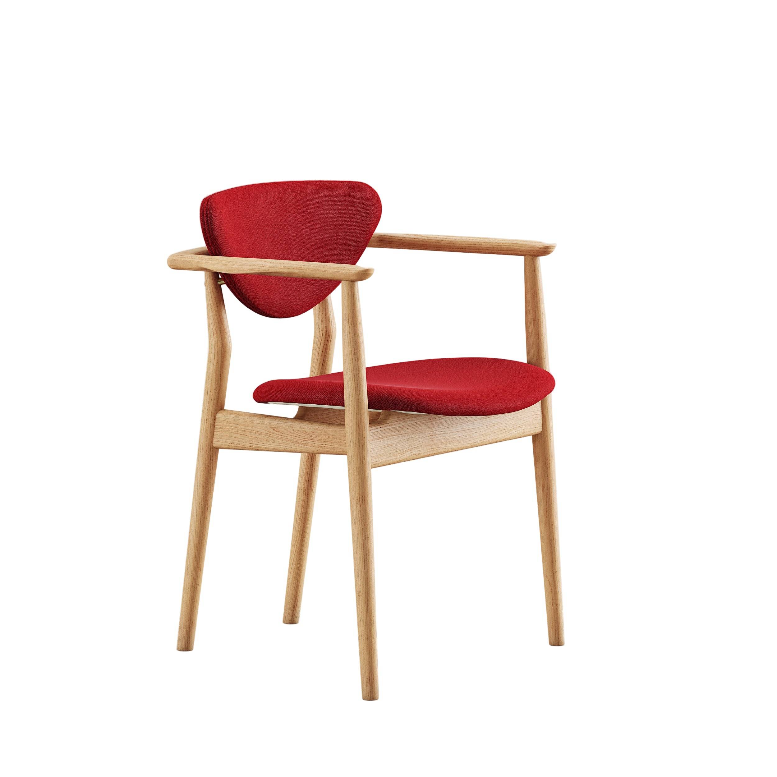 109 Armchair, eg olie af Finn Juhl Vidar 582 - Jacobsen Plus