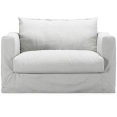 Decotique Betræk Til Le Grand Air Nou Love Seat t - Møbelbetræk Bomuld Hvid - 11003126