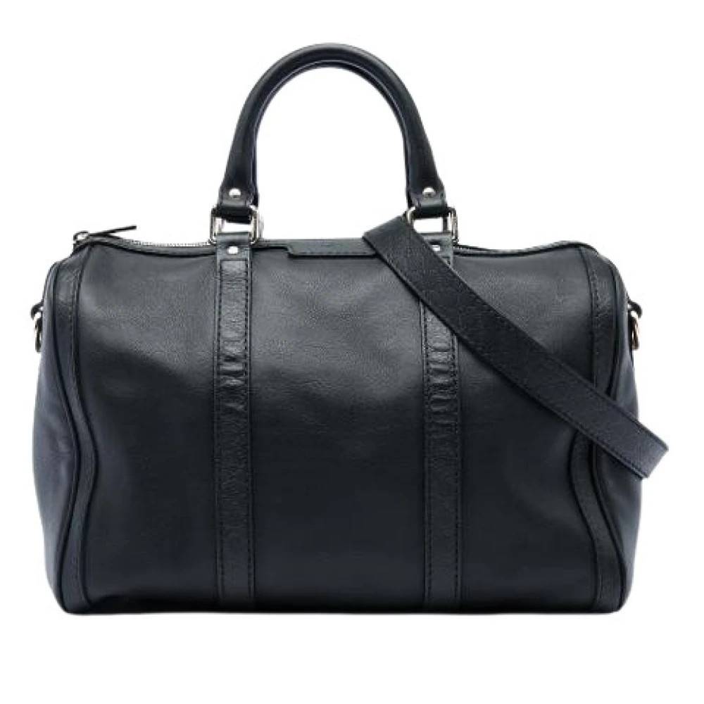Gucci Vintage Pre-owned Satchel - Vintage - Dame - Sort - ONE SIZE - Uld