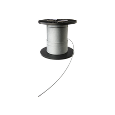 Stålwire galvaniseret 6×12+7FC 6mm, rulle 220m