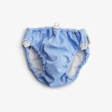 Badblöja dragsko, storlekar mellan 6-14 kg Ljusblå S/M 6-10 kg