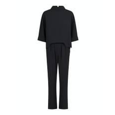 Neo Noir Arlo Crepe Jumpsuit (+Farver) - BLACK / 46