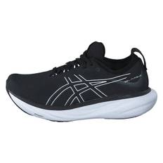 Gel-nimbus 25 Black/pure Silver, Male, Skor, Sneakers, Sneakers, Löpning, Svart, EU 42 (EU 42)