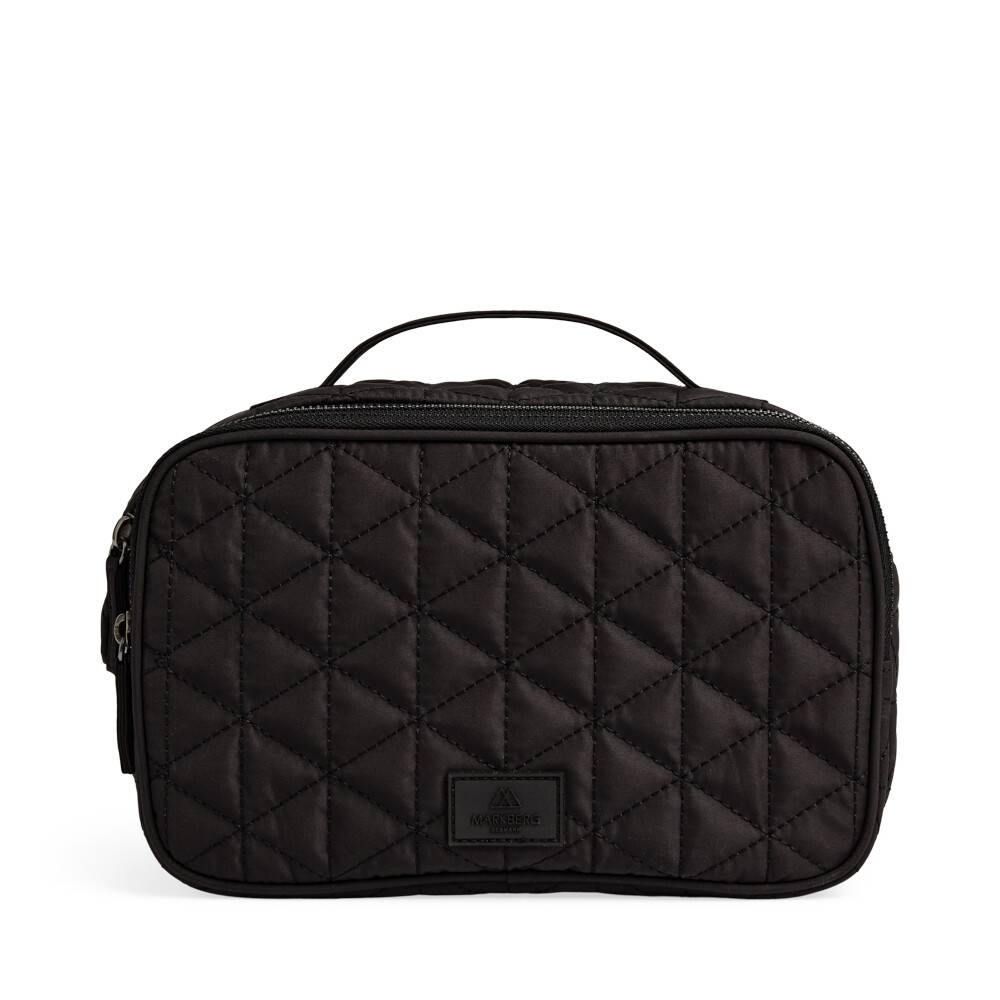 Markberg Journey Quiltet toilettaske (BLACK (100))