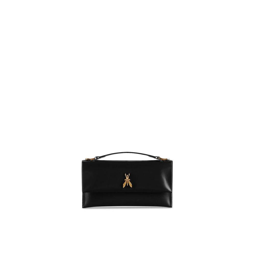 Patrizia Pepe Fly Clutch - Tasker - Dame - Sort - ONE SIZE - Uld