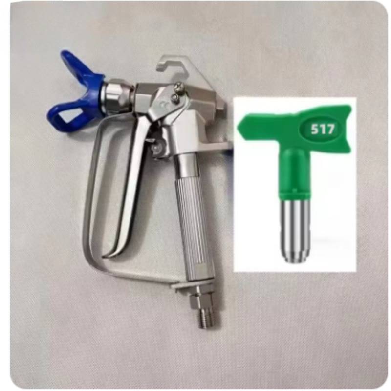 Topspray3600PSI High Pressure Airless Paint Spray Gun With 517 Tip Nozzle Guard For Wagner Sprayer Airless Spraying Machine