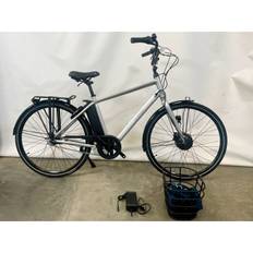 Ecoride Ambassador HS H-7 C118 Silver M/L   Recycle - Elcykel-Recycle - Standard Elcykel-RecycleRecycle   Elcykel Recycle   Standard Elcykel Recycle