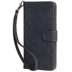 EIDERWOOD Motorola Moto G Stylus 5G (2024) Læder Cover m. Pung & Strop - Sort