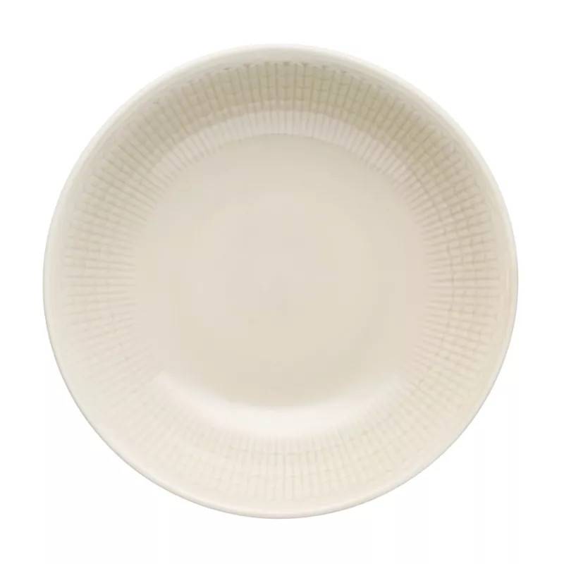 Swedish Grace djup tallrik 19 diameter cm Havre - 6 st/fp