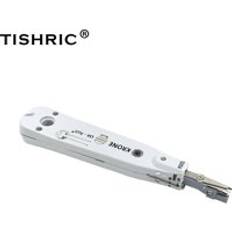 Tishric original n&#xE4;tverksverktyg kabel crimper krone standard typ rj45 crimper rj11 punch down lsa-plus tr&#xE5;dkabel n&#xE4;tverksverktyg - Gr&#xE5;