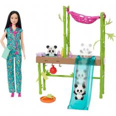 Barbie Panda Rescue Playset Barbie Playset HKT77