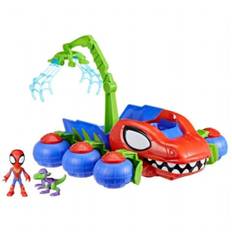 Spidey & Friends Dino Web Crawler Spiderman and Friends figurer F9480