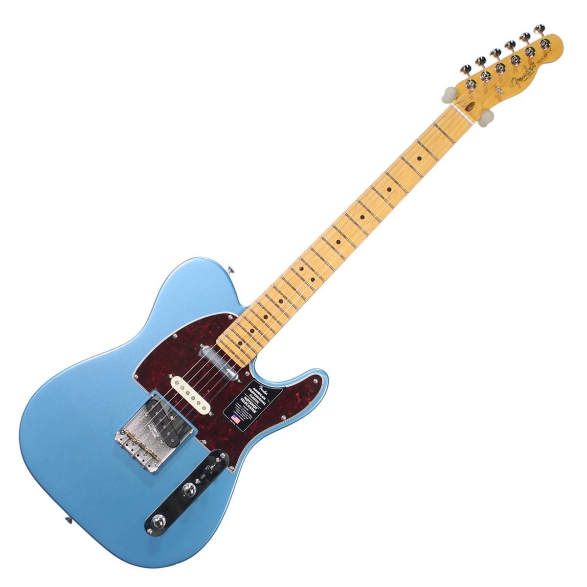 Fender American Professional Classic Hotshot Telecaster MN Faded Lake Placid Blue - Ex Demo