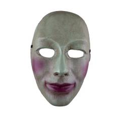 Purge maske med røde kinder