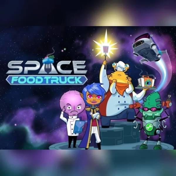 Space Food Truck (PC) Steam Gift - GLOBAL.