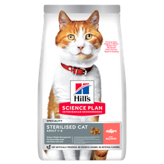 Hill's Science Plan Feline Sterilised Cat Adult 1-6 Salmon 7 kg