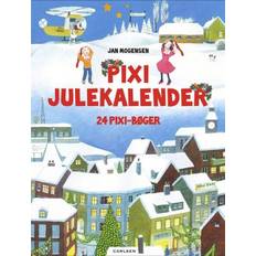 Pixi Julekalender med kun 17 af bøgerne