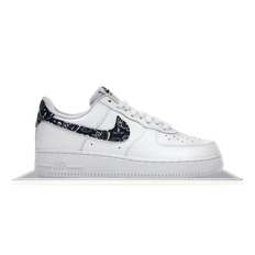 Air Force 1 Black Paisley