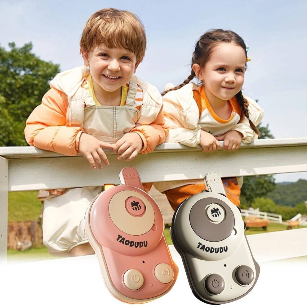 Kiplyki walkie-talkies til børn, familieradio med lang rækkevidde, kompatibel med sjovt udendørs campinglegetøj, fødselsdags- og julegaver til