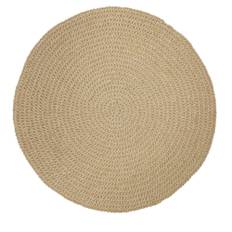 Bungalow Placemat Round Twisted Nature