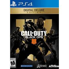 Call of Duty Black Ops 4 - Deluxe Edition PS4 (EU & UK)