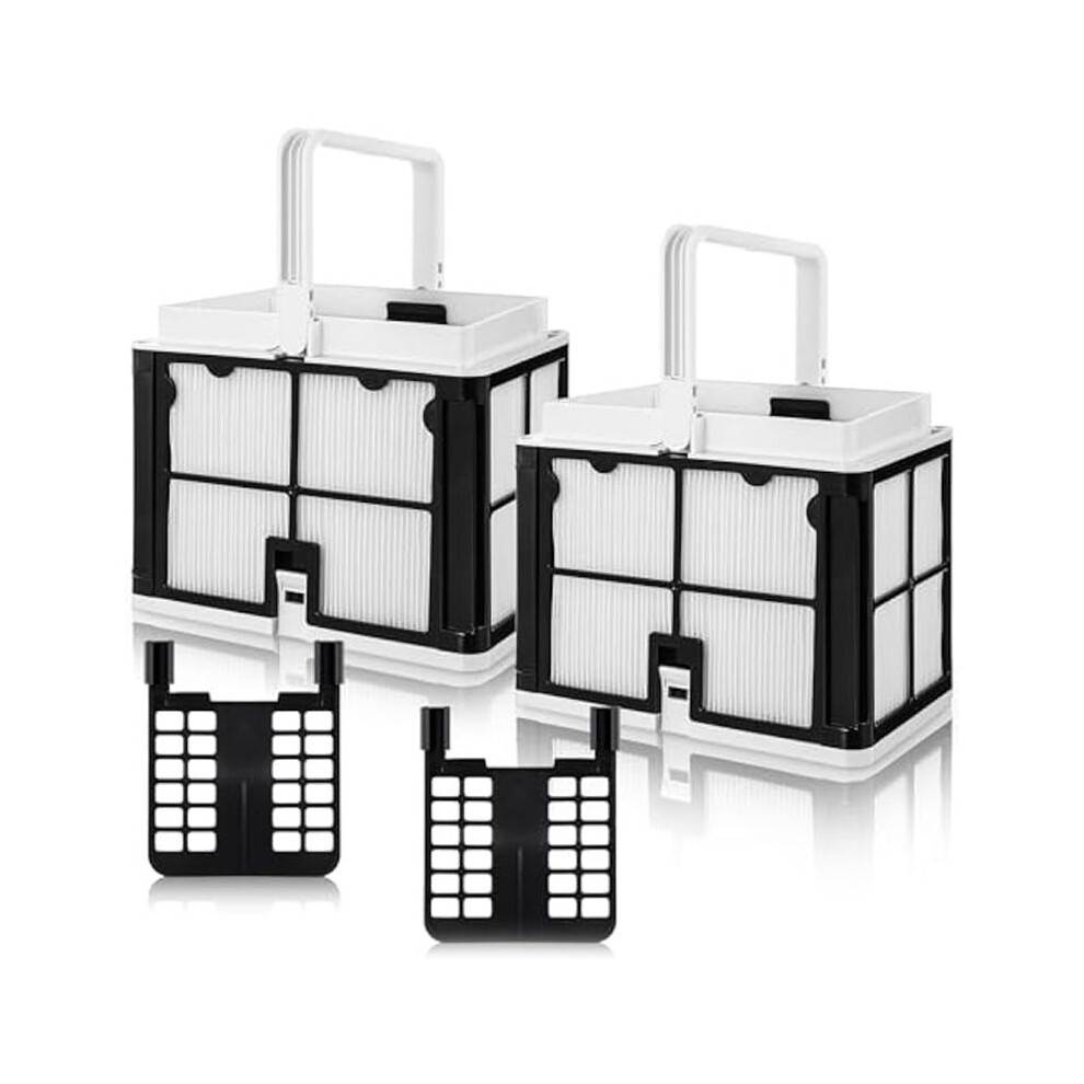 2Pc 9991460-R1 Ultra-Fine Filter Basket for Robotic Pool Cleaners,Escape Pool Filter Basket Skimmer Bottom Spring Filter