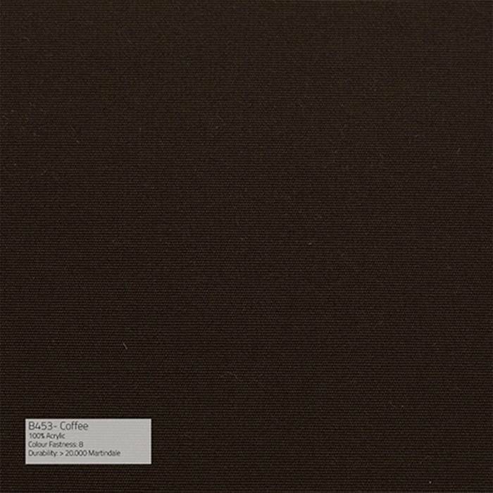 Sika Design Monet Exterior Lænestol - Dove White - inkl. B453 coffee hynde Quick Dry - B453-Mocca
