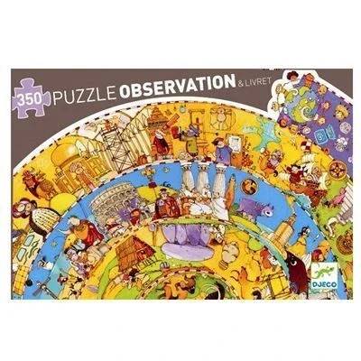Djeco Observationspuslespil, Historie - 350 brikker