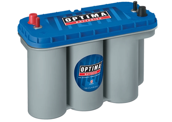 Optima Blå DC 5.5 12v 75Ah Fritidsbatteri & Marinbatteri 852-188