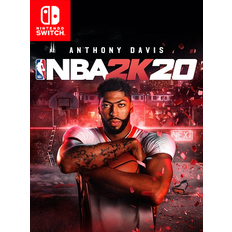 NBA 2K20 (Nintendo Switch) - Nintendo eShop Key - EUROPE