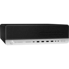 HP EliteDesk 800 G5 SFF | i7-9700 | 64 GB | 256 GB SSD | DVD-RW | Win 11 Pro