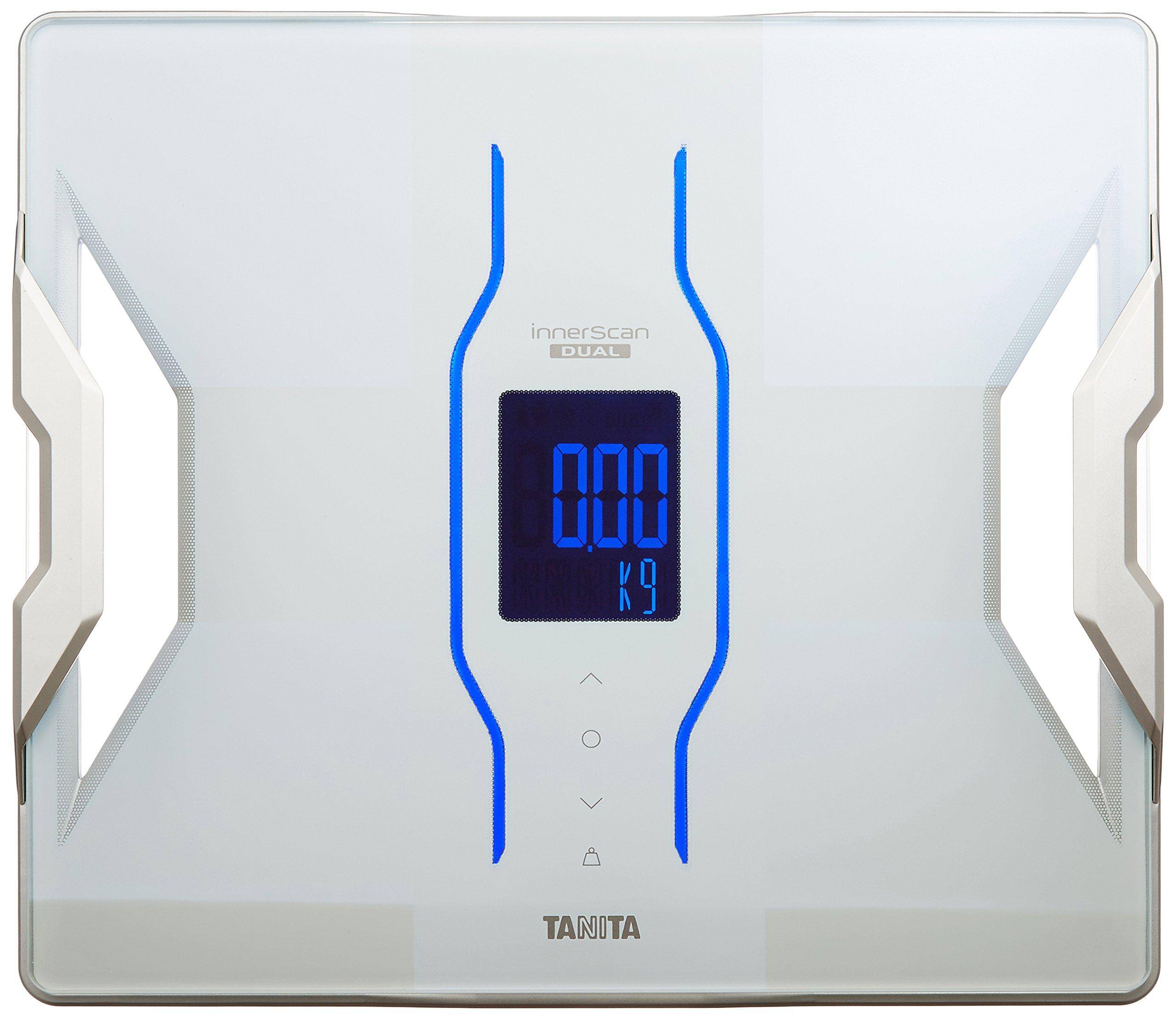 Tanita Body Composition Meter Smartphone 50g Made in Japan White WH Equipped with medical field management with smartphone Inner Scan Dual RD-907
