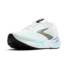 BROOKS Adrenaline GTS 24, damsneakers, 43 EU, White Limpet Shell Amparo, 43 EU