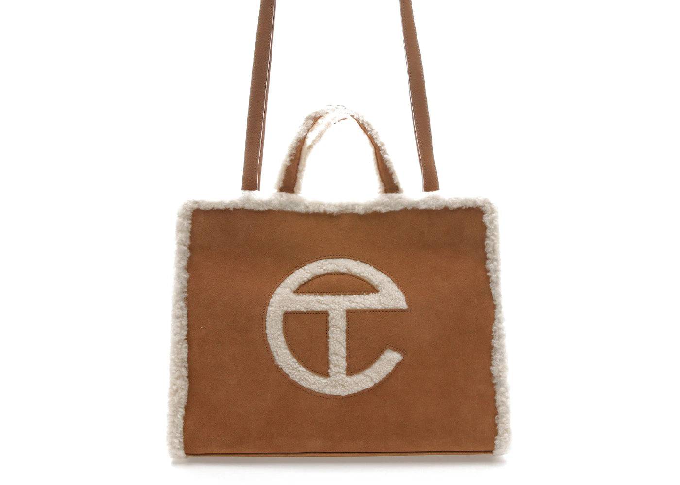 Telfar x UGG Shopping Bag Medium Chestnut - One Size