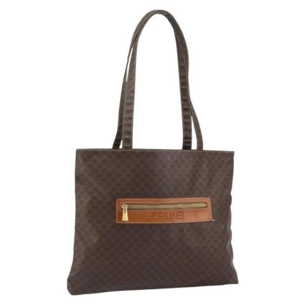 Celine Vintage Pre-owned Vintage Tote Bag - Vintage - Dame - Brun - ONE SIZE -