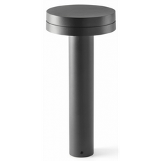 ESPOT Bedlampe i aluminium H35 cm 9W LED - Mørkegrå