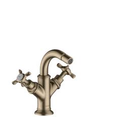 Axor Montreux bidéblandare, borstad nickel